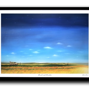Dumb and Dumber, peinture à l&#39;huile, impression, affiche, comédie, paysage, art mural, peinture, impression d&#39;art A3