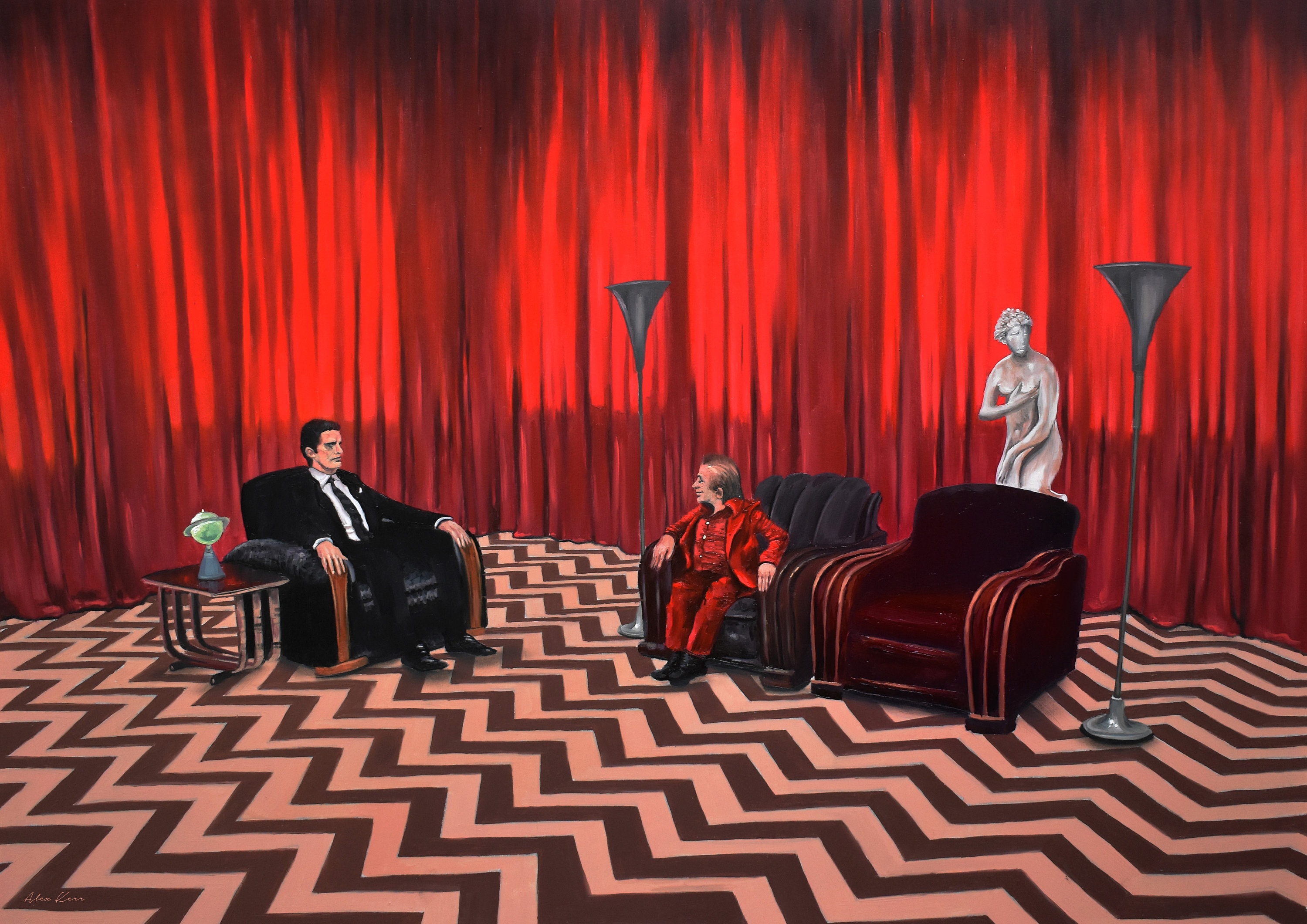 Twin Peaks Black Lodge