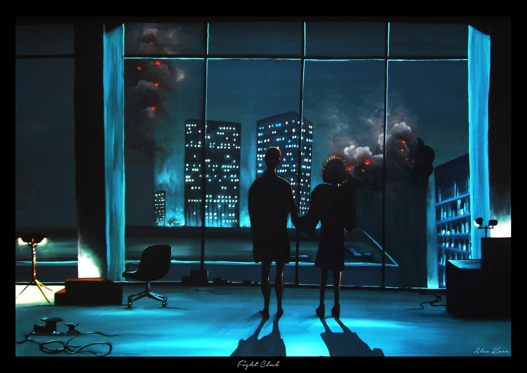 FIGHT CLUB アート作品 FIGHT CLUB アート作品 FIGHT CLUB アート作品 Amazon.com: ZXZHE