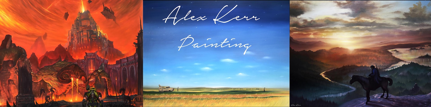 AlexKerrpainting - Etsy
