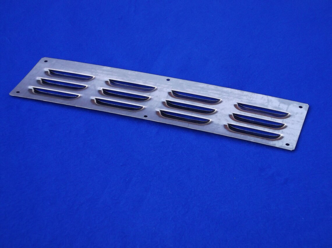 Bbq Island Vent 304 3 Stainless Steel 4 X 15 1 Etsy