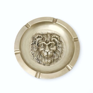 Bronze Silve lion head Cigarette Holder Elegant Holder Ring
