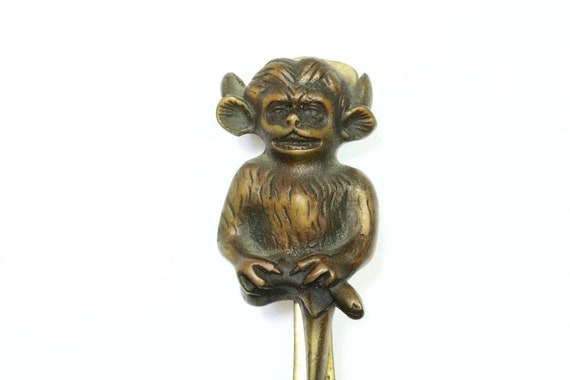 Gargoyle Door Knocker Vintage Bronze Door Knocker Imp Door Etsy