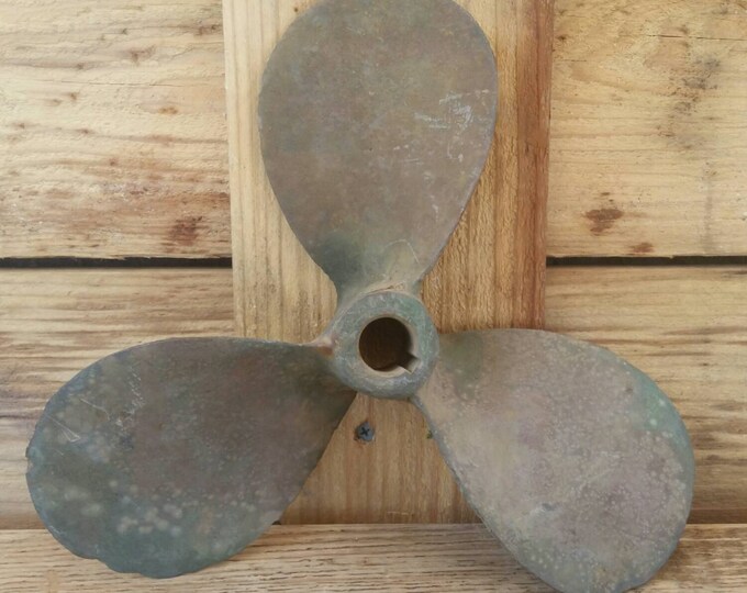 Vintage Motor Blade, Boat Propeller, Nautical Themed Decor, Home Decor