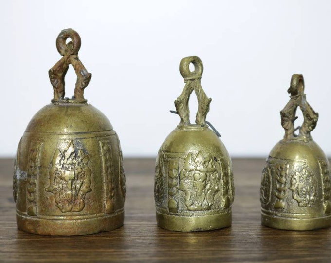 basil portland bell brass
