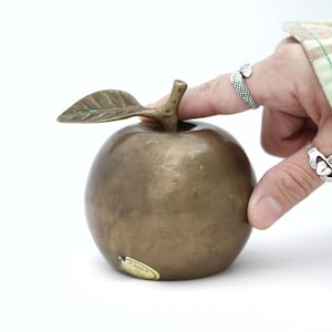 Brass Apple Bell (JL) Brass Apple Bell (JL)