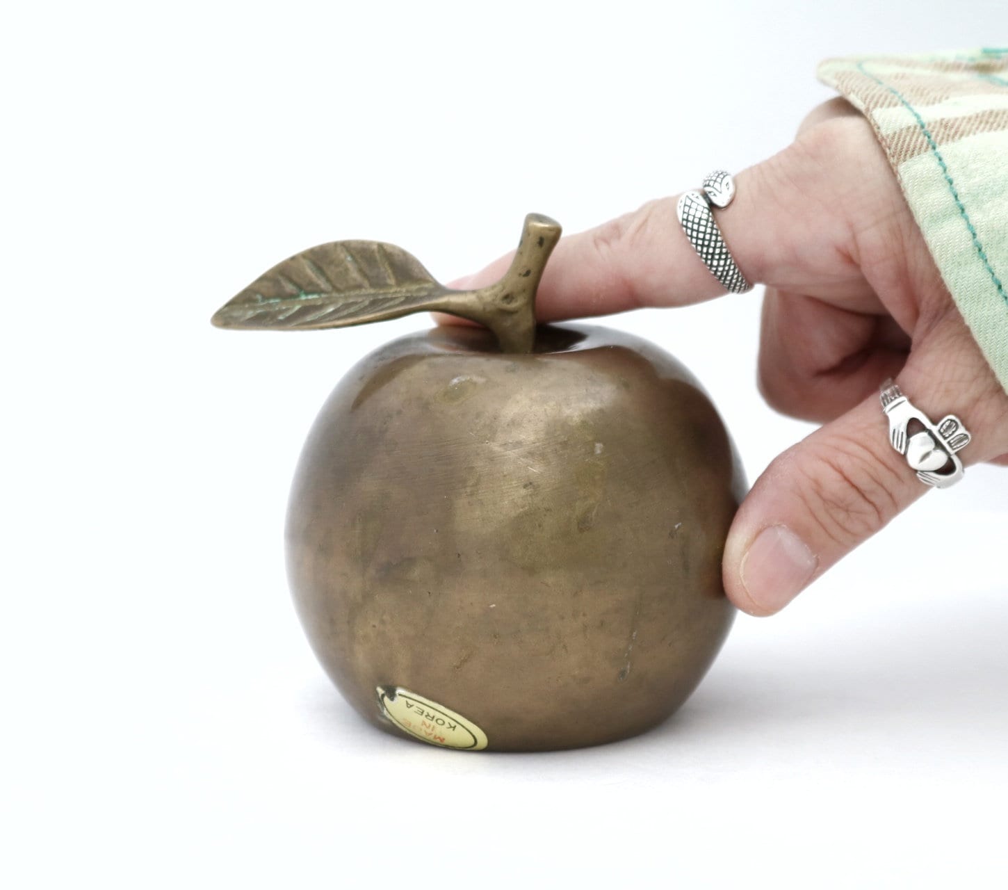 Brass Apple Bell (JL) Brass Apple Bell (JL)