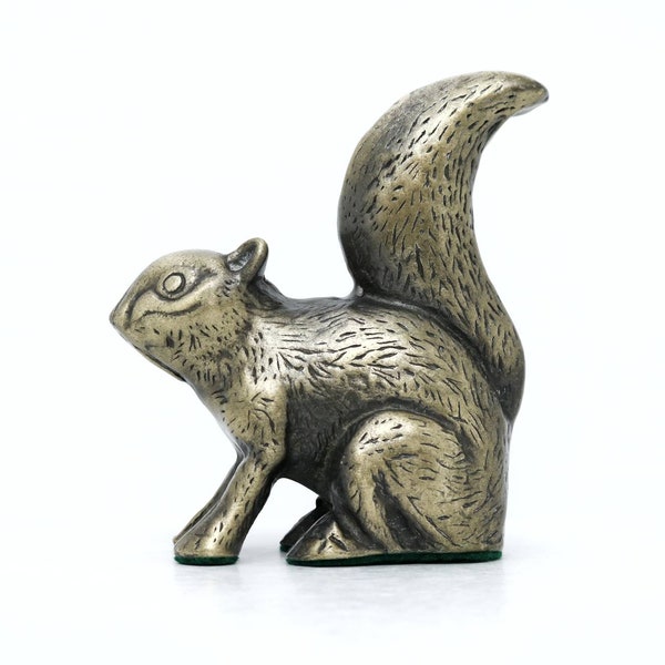 Squirrel Figurine Etsy
