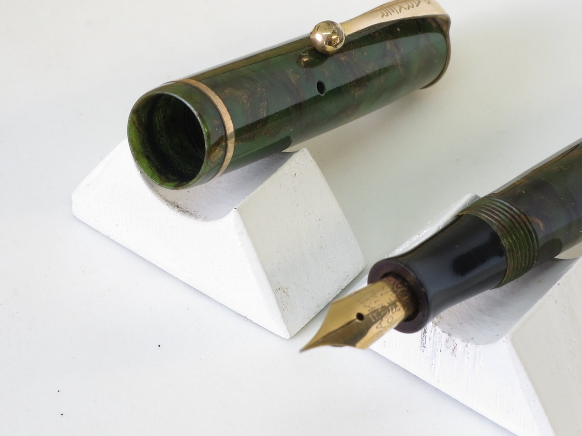 PARKER MODERNE 35 Fountain Pen Made in Canada Etsy