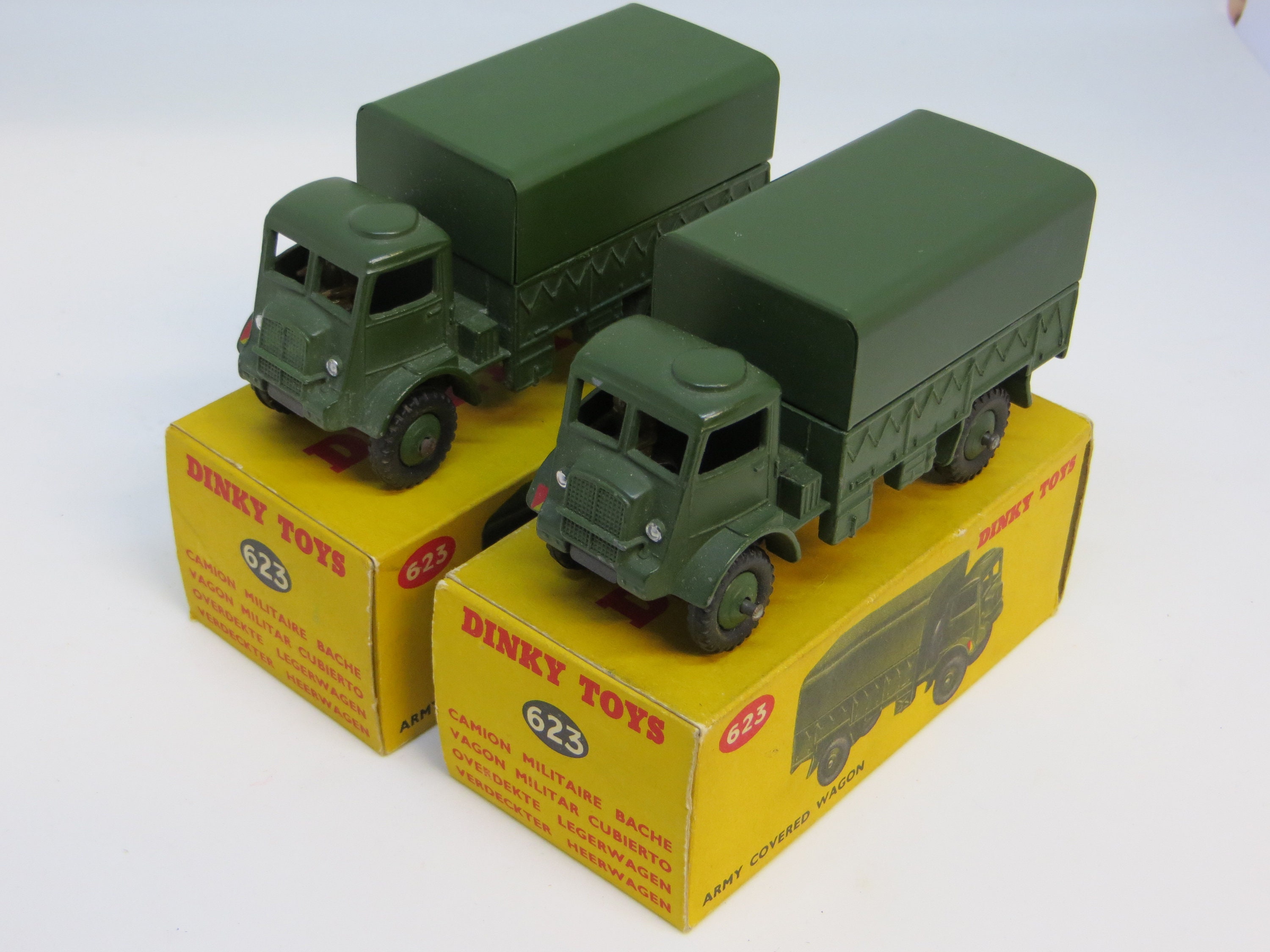 JL Dinky 623 Army Wagon (JL) JL Dinky 623 Army Wagon (JL)