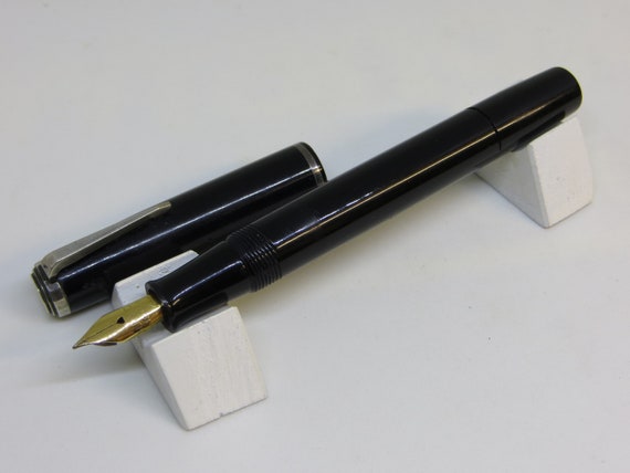 Fountain Pen, 18K Gold Nib, Black Fountain Pen, Ink Pen for Writing,  Calligraphy, Drawing, Inking -  Israel