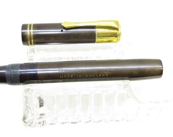 Stylo Plume Ancien Wearever USA - Plume En Or 14 Carats, Longueur 13.5 Cm, à Restaurer #BW06