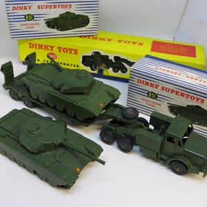 Dinky Centurion Tank - Etsy