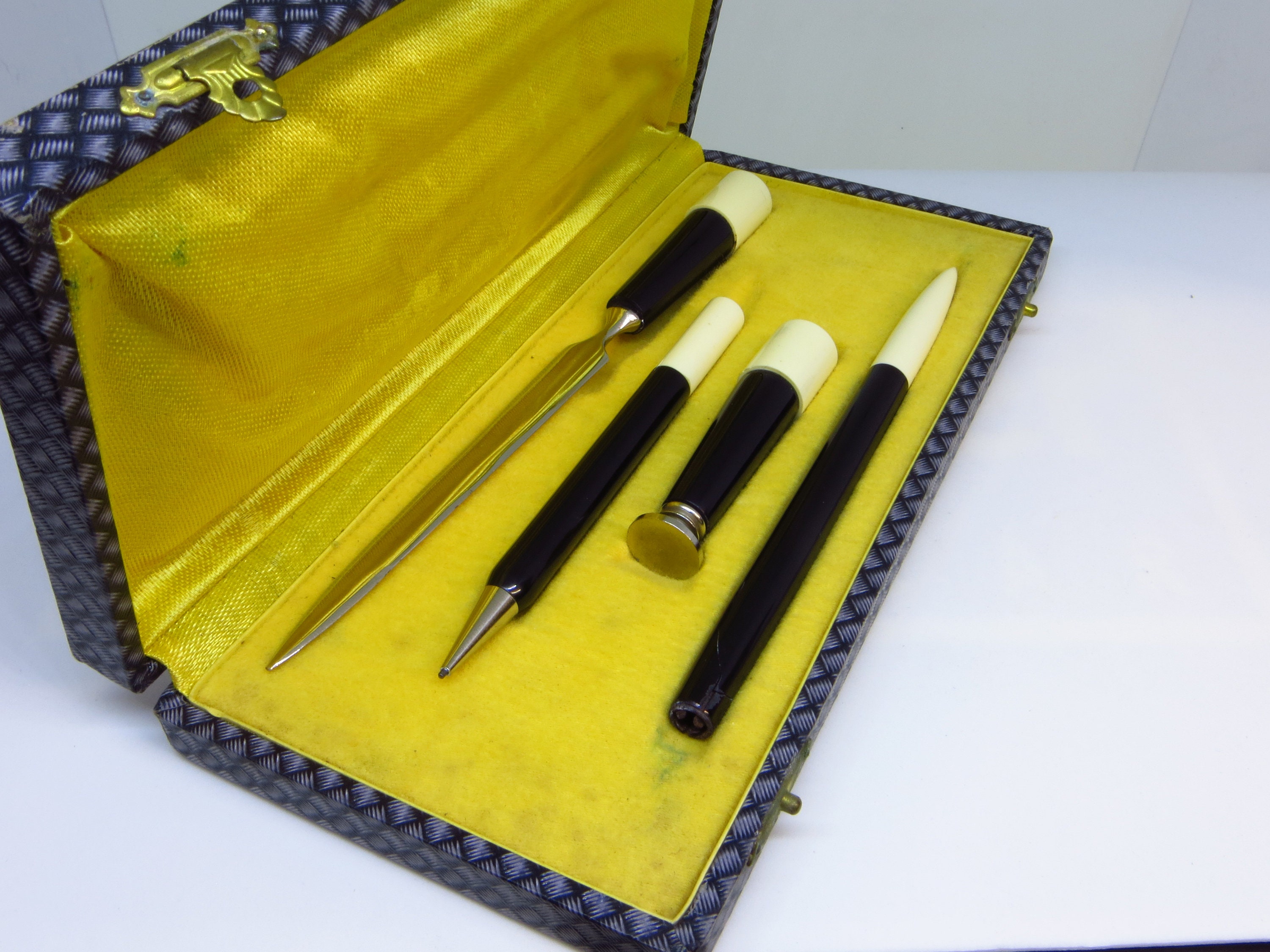 SETTELAGHI Silver Ballpoint Pen, Sterling Silver Pen, Vintage Pen, Old  Ballpoint Pen, Antique Pen, Vintage Pen, Made in Italy 