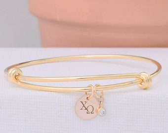 alex and ani chi omega bracelet
