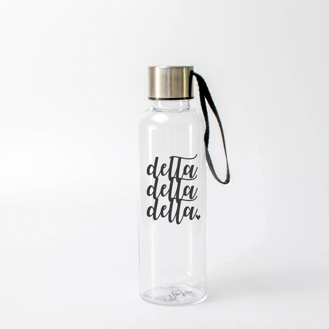 Delta Delta Delta Water Bottle Delta Sorority Water Bottles Etsy
