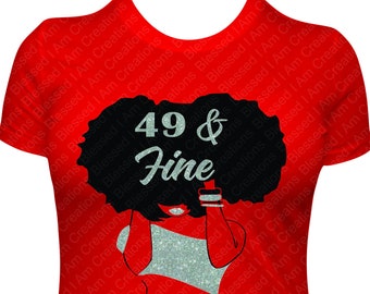 49 birthday shirt Outlet