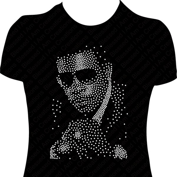 Keith Sweat Custom Concert Shirt, Keith Sweat Rhinestone Shirt, Bling Shirt