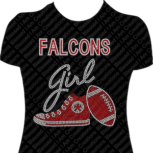 Falcons Bling Etsy