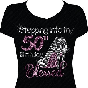 トップス DIANTE RHINESTONE VINTAGE TEE Chapter 76 Rhinestone Shirt, 76th Birthday Shirt, Chapter
