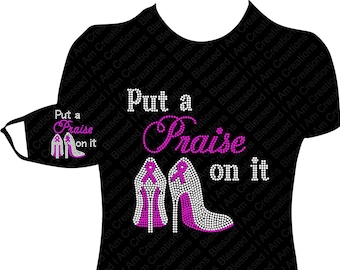 Breast cancer survivor shirts with bling