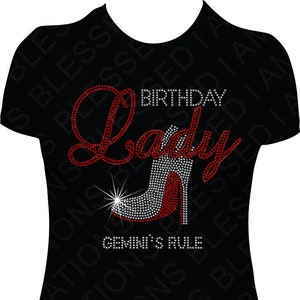 BIRTH DAY GIRL2 Bling Shirt – Superior Bling Boutique