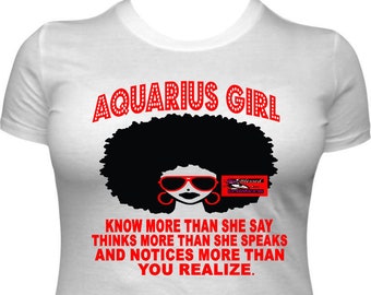 Aquarius Girl February Birthday Girl Birthday Shirt Women Adult Birthday Shirt February Slay gift February Birthday Diva