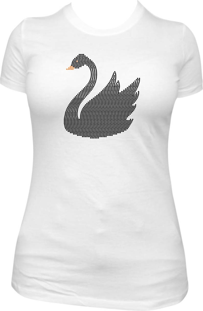 T-BIRDS LADY FIT RHINESTONE T-SHIRT