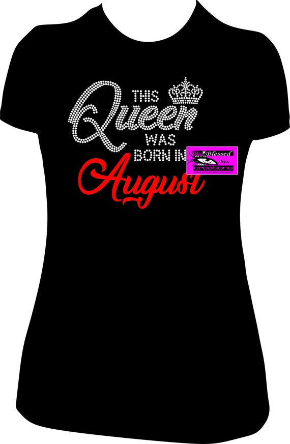 August birthday best sale shirts