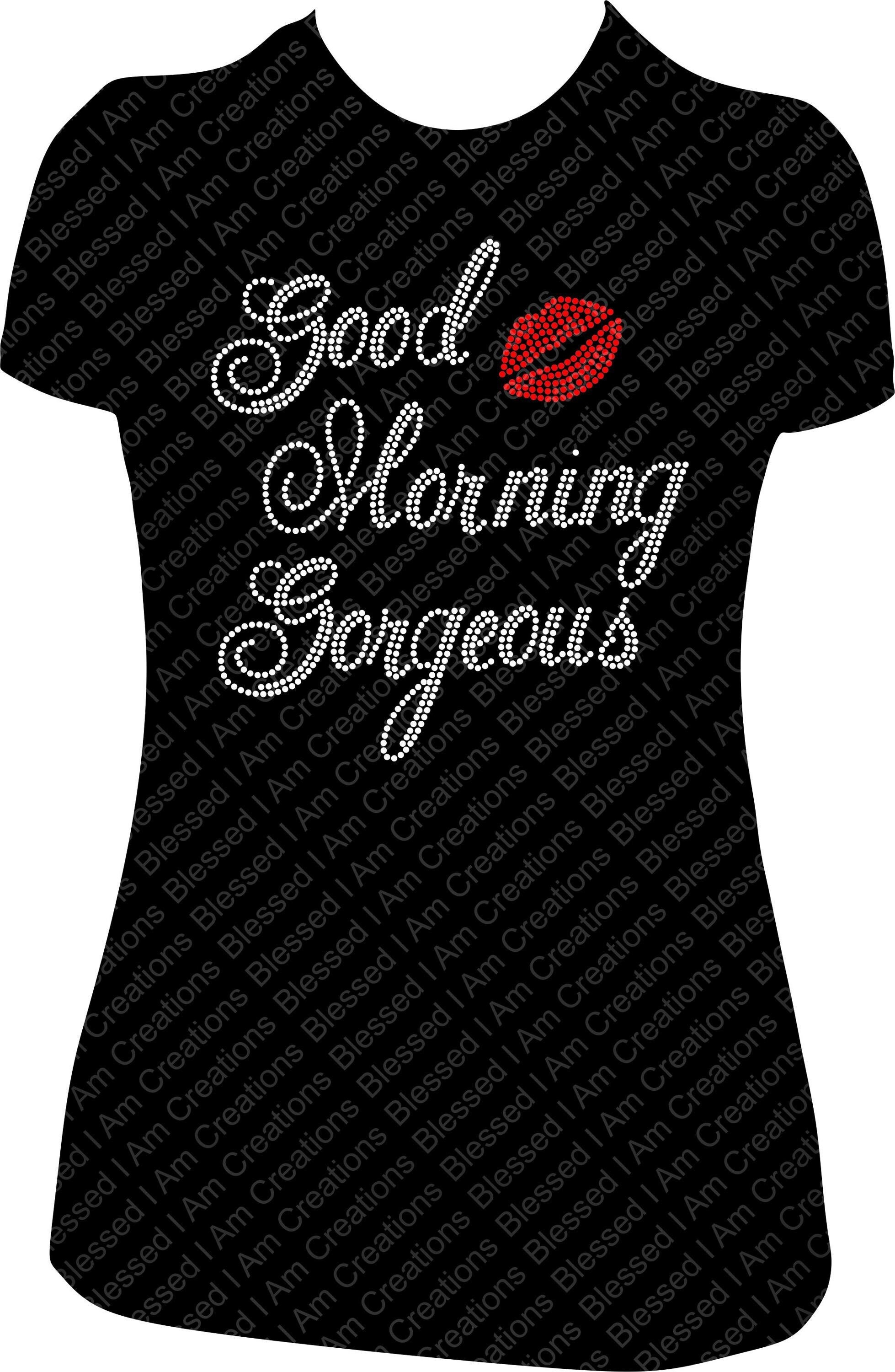 Good Morning T Shirt - Etsy