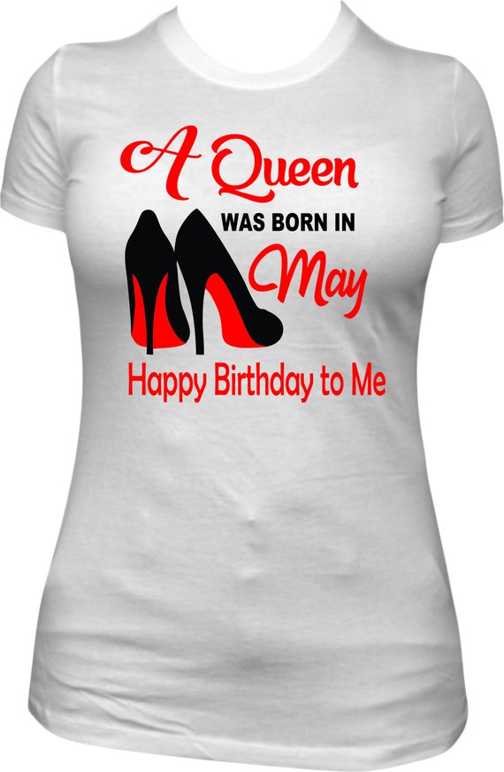 may birthday t shirt
