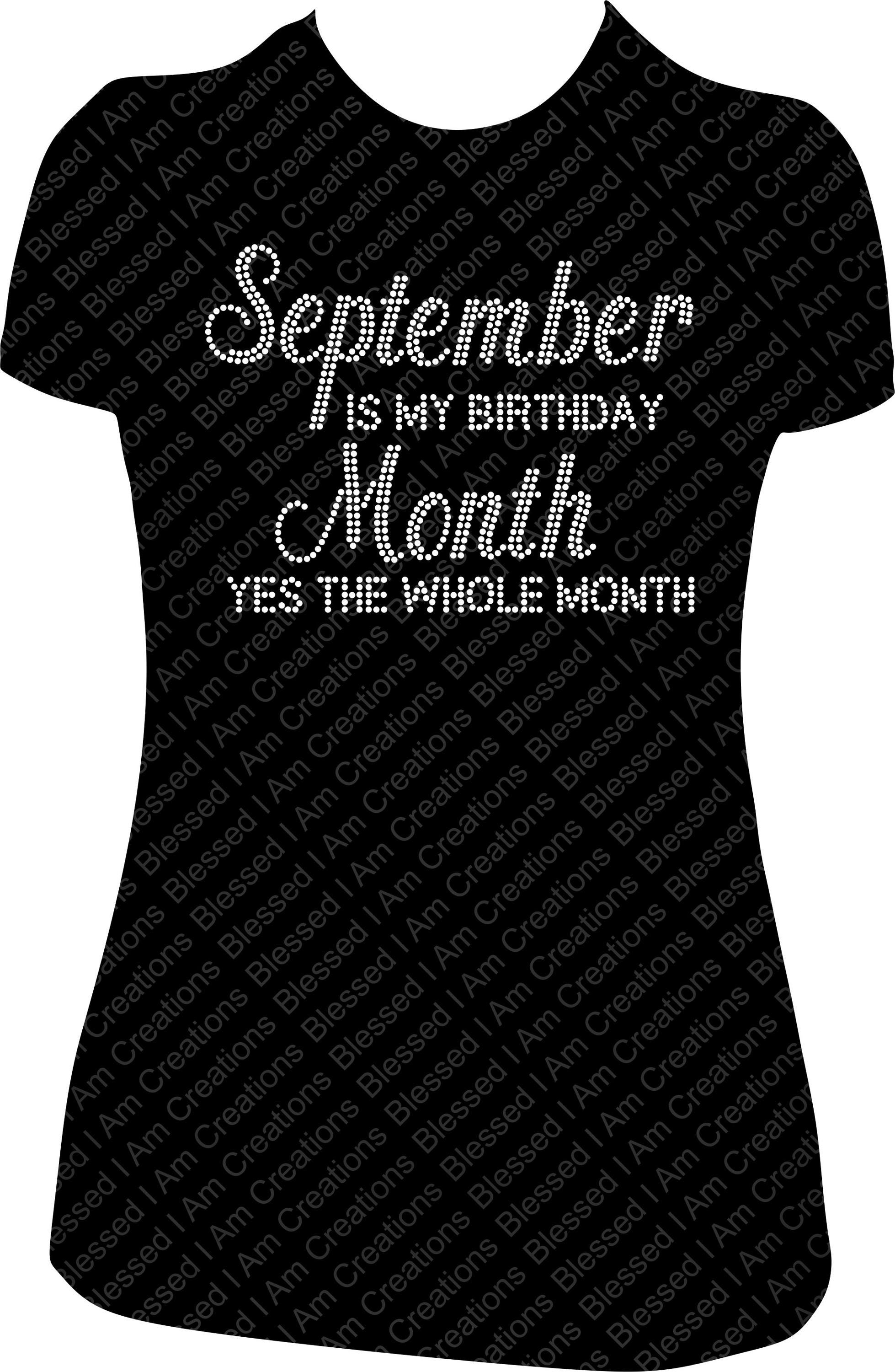 Ladies September T Shirts