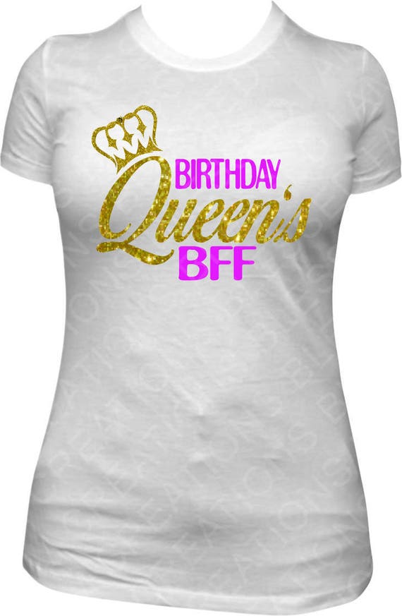glitter birthday girl shirt