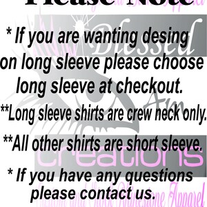 Simply Blessed Rhinestone Shirt: Swirl Bling Tee image 7