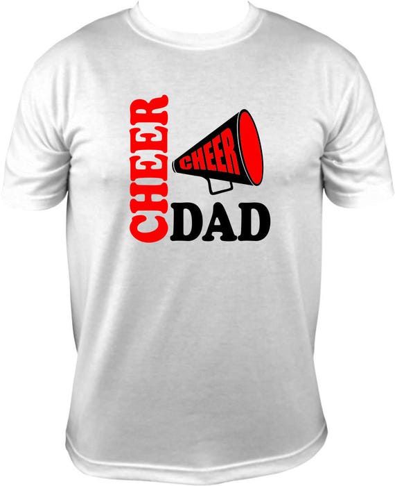 cool cheer dad shirts