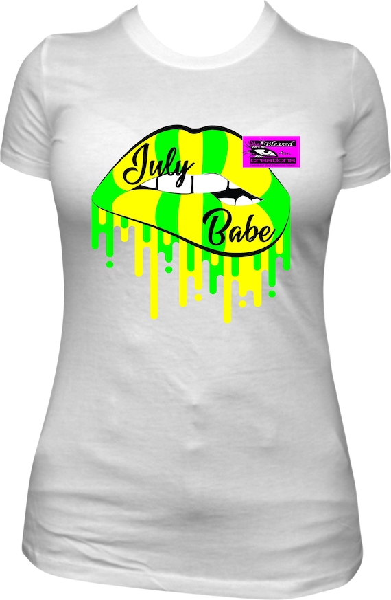 birthday shirt for july