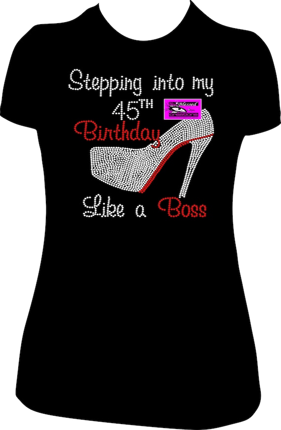 45th birthday shirts