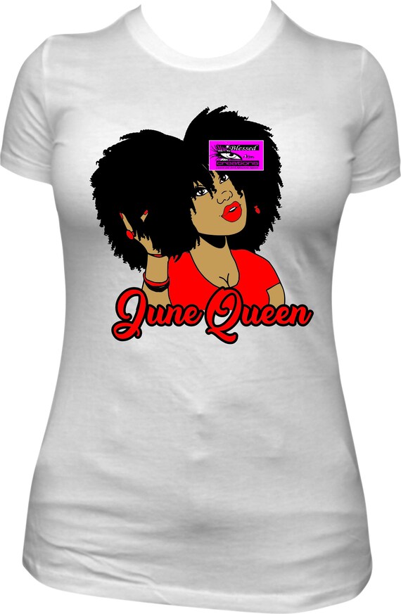 Black Queens Are Born In June T-Shirt Living My Best Life Black Queens Are Born In June T-Shirt Living My Best Life