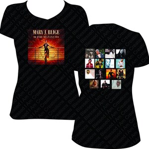 Mary J Blige Tour Shirt - Etsy
