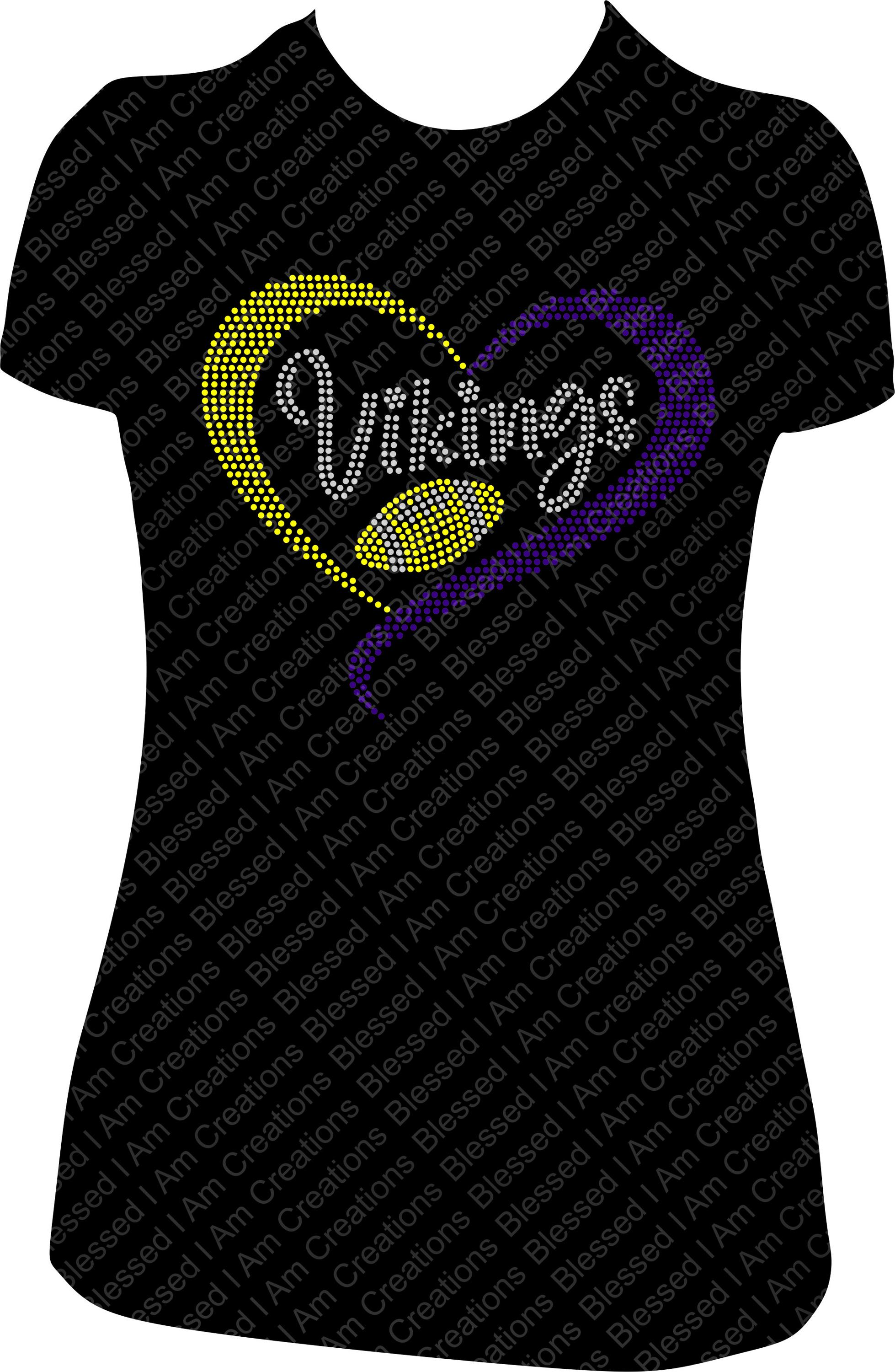 Vikings Bling Shirt