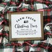 Farm Fresh Christmas Trees Printable Christmas Design - Etsy