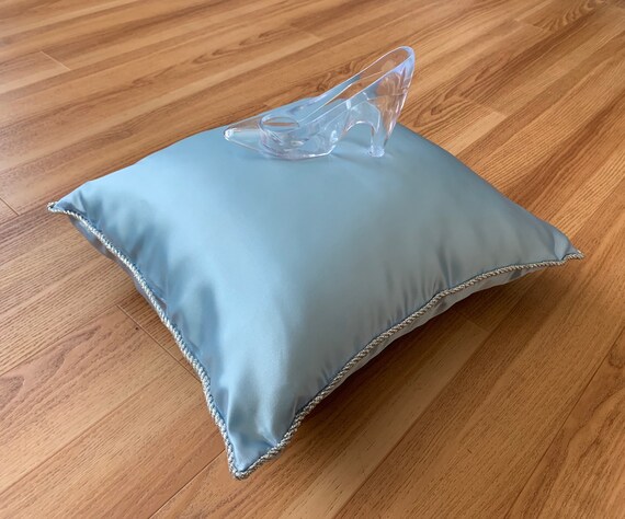 Cinderella Pillow Glass Slipper Party Decoration Etsy