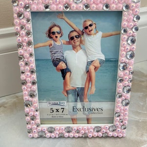 Pearl photo sale frame