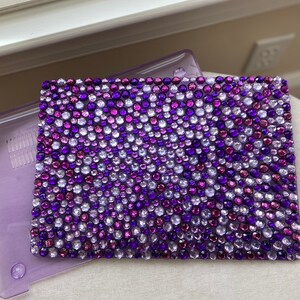 Bling iPad Case AUSTRIAN CRYSTAL Pro Air Custom Bedazzle LV