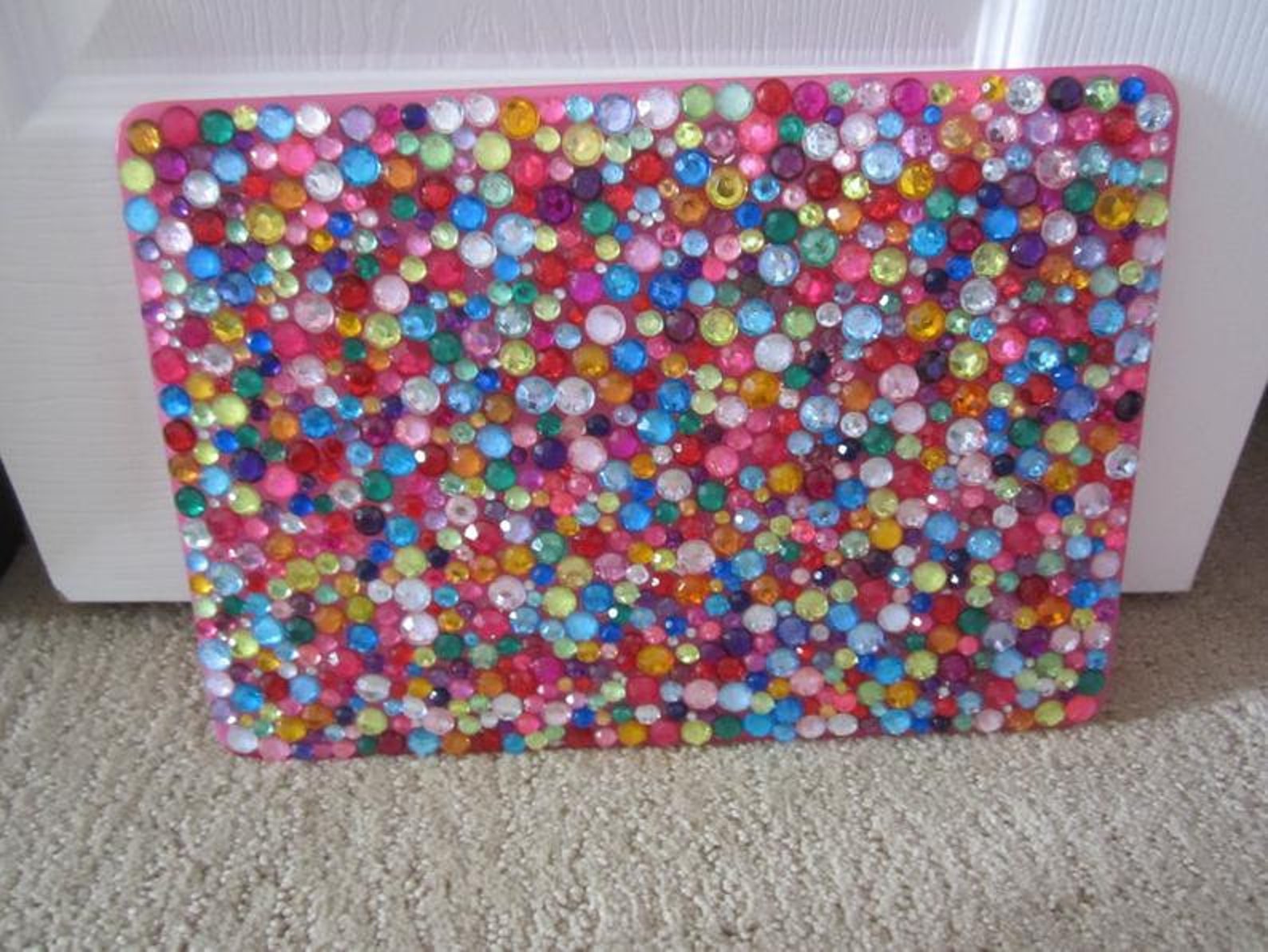 Customizable Rhinestone Laptop Case Etsy