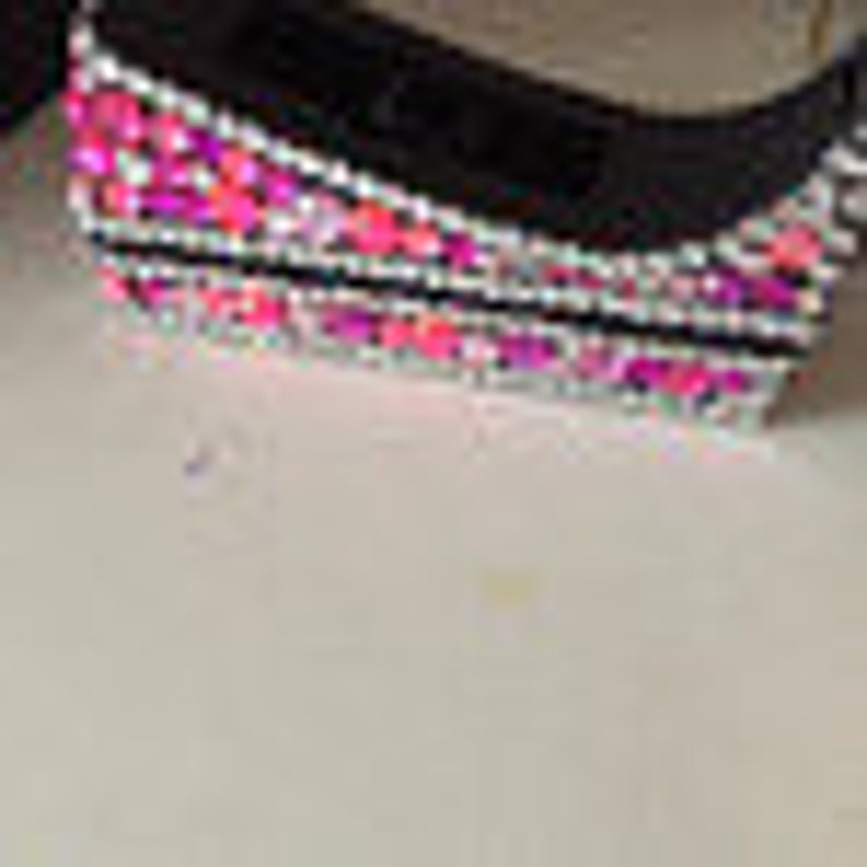 Customizable Rhinestone Tape Dispenser Etsy