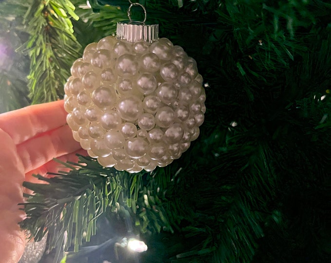 Braided Pearl  Ornament main image 0