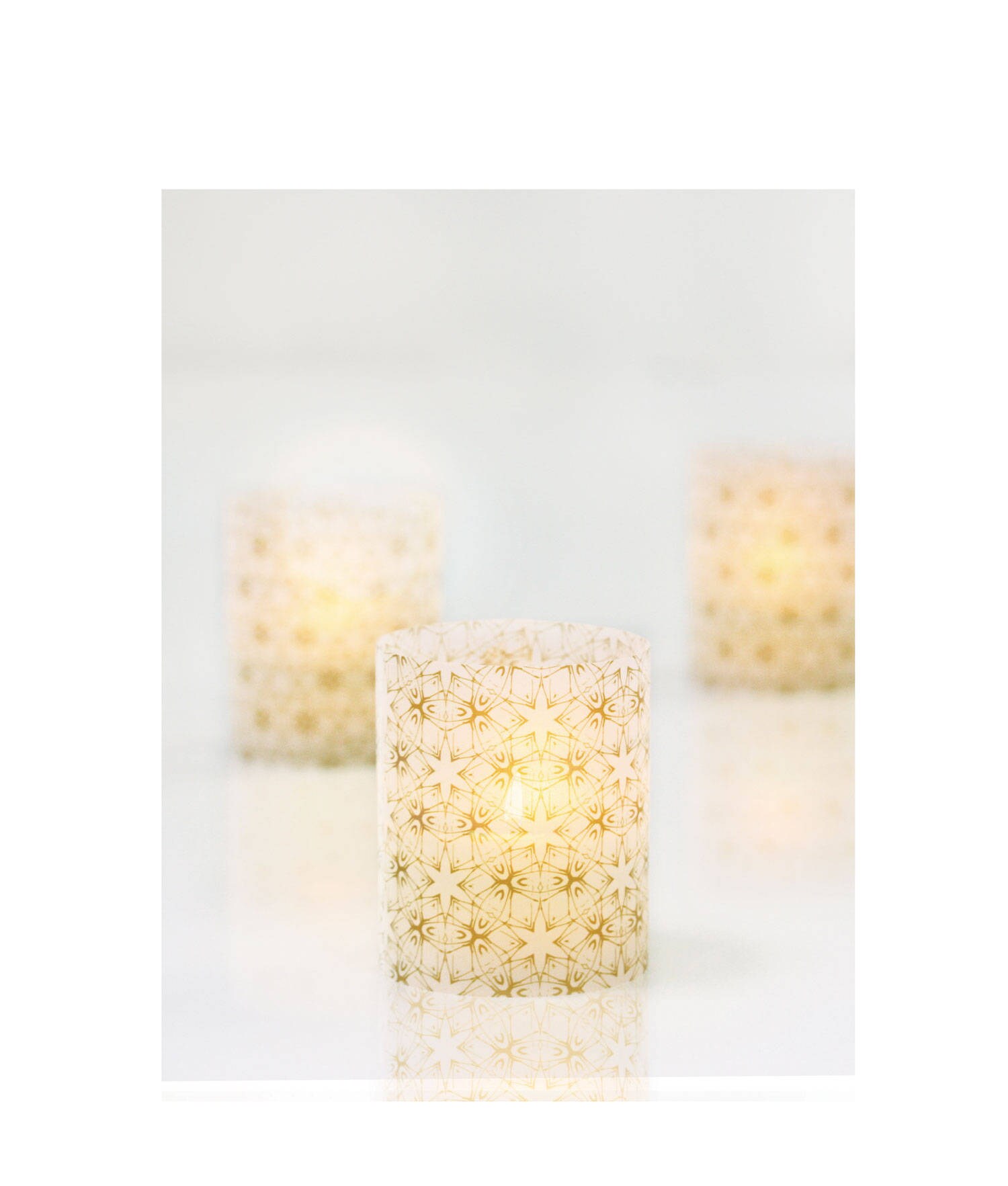Candle Wraps for votives and tea lights Divine vellum Etsy