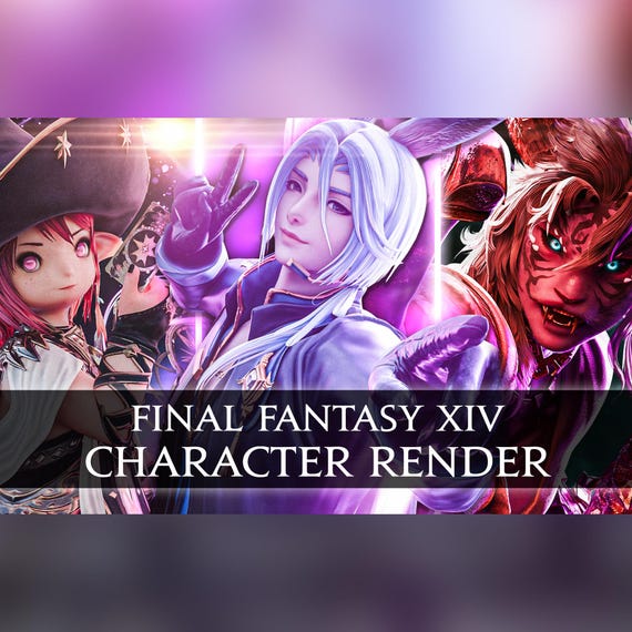 Final Fantasy XIV: Character Commission