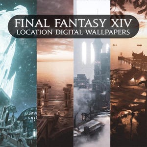 Final Fantasy XIV Wallpapers [FFXIV]